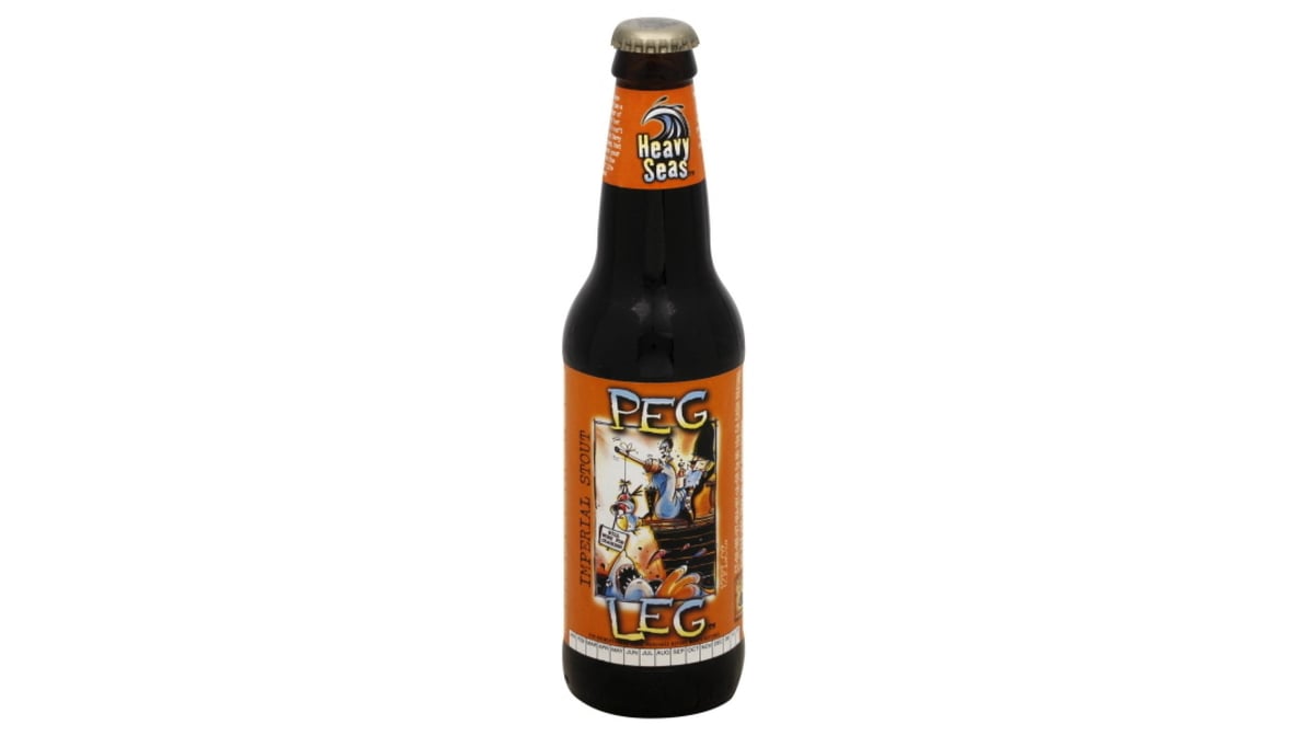 Heavy Seas Imperial Stout Peg Leg Bottle (12 oz) | Delivery Near Me -  Doordash