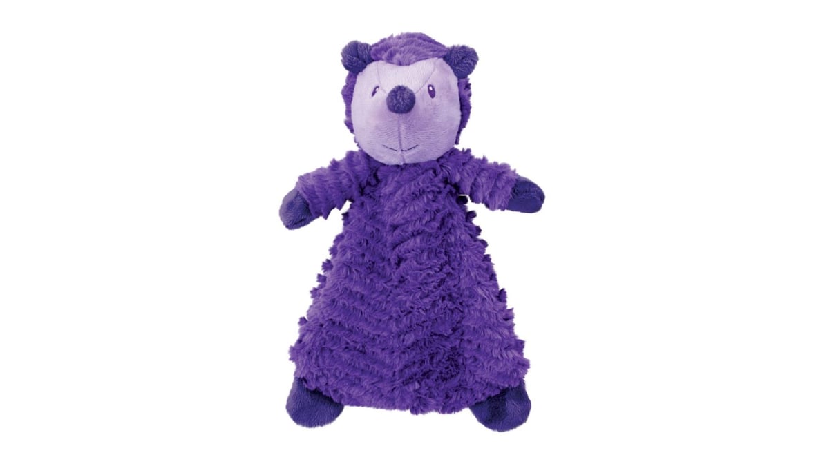 Purple deals hedgehog dog toy