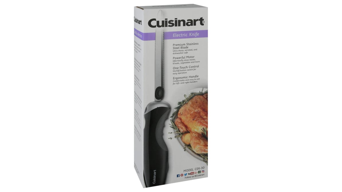 Cuisinart Electric Knife Delivery - DoorDash