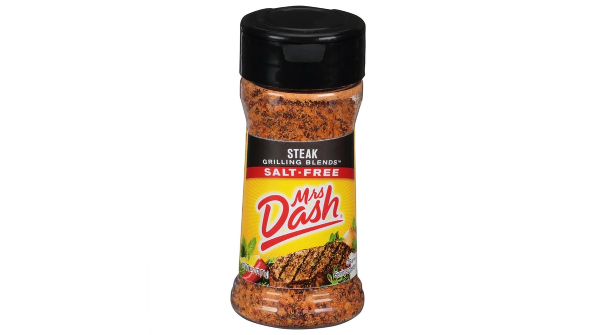 Mrs Dash Grilling Blends, Salt-Free, Steak - 2.5 oz