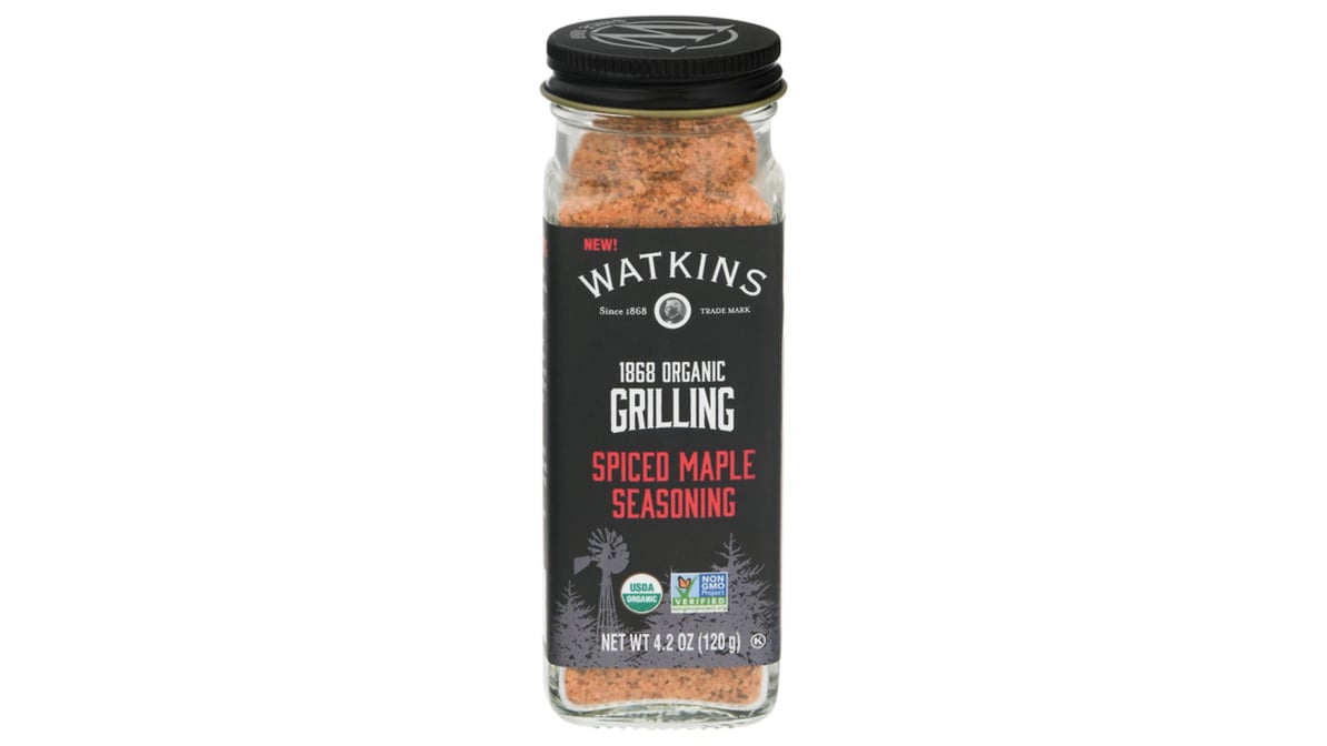 Organic Grilling Spiced Maple Seasoning