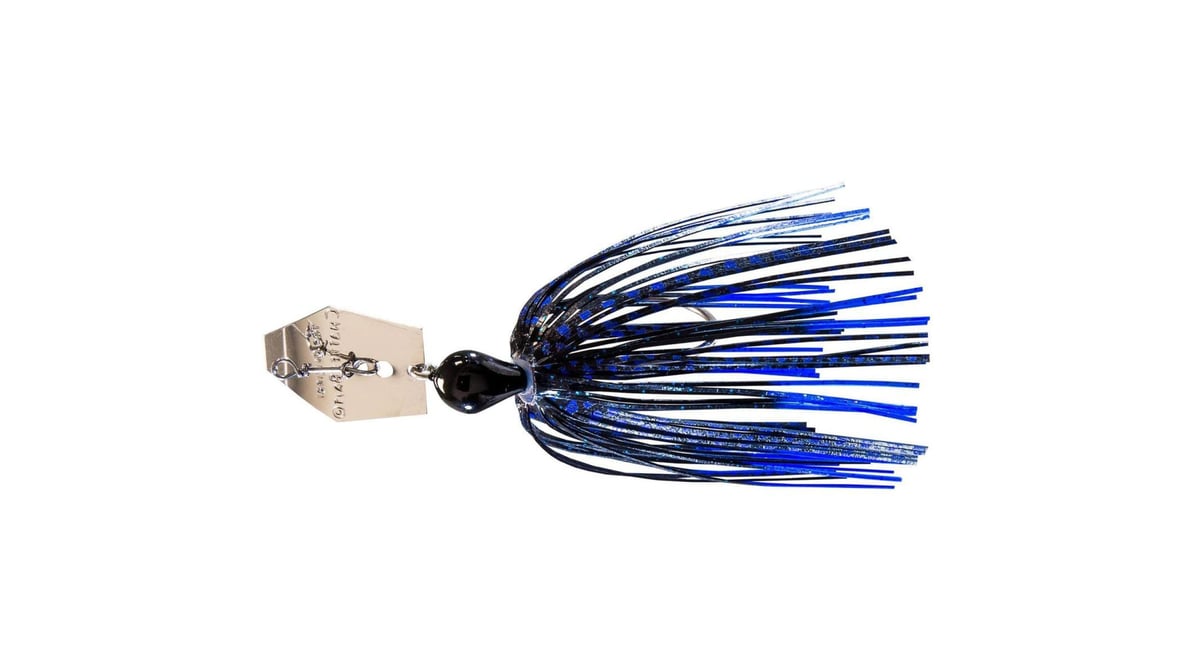 Z-Man Original ChatterBait Bladed Jig Blue Black | Delivery Near Me -  Doordash