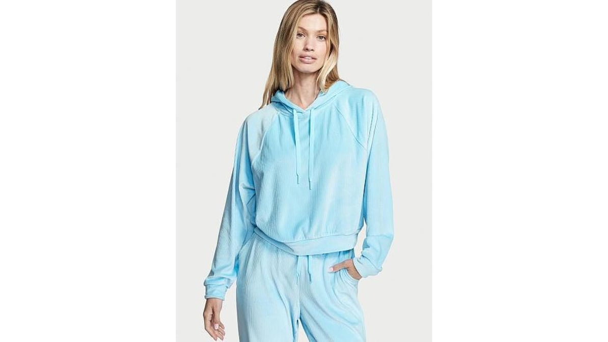 Blue victoria fashion secret hoodie