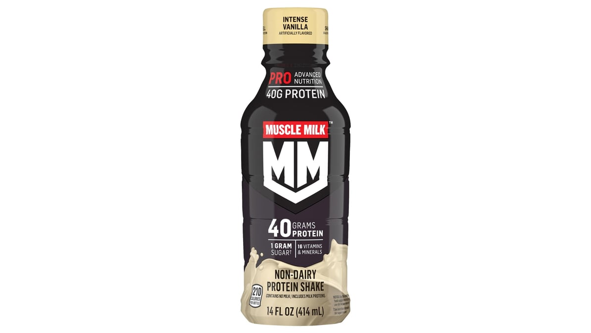 Muscle Milk Pro Series Protein Shake, 40g - Intense Vanilla