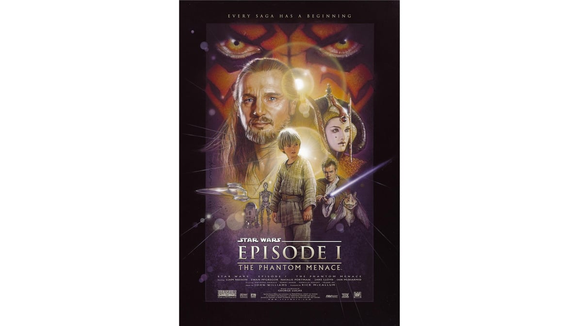 the phantom menace dvd