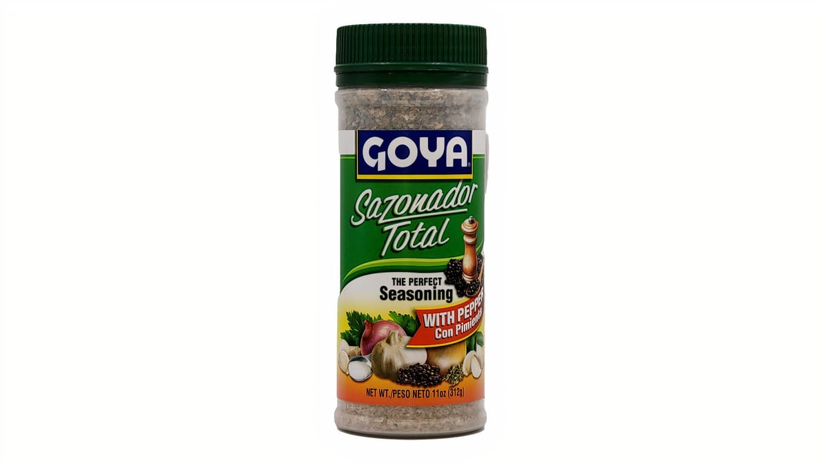 GOYA Sazonador Total with Pepper