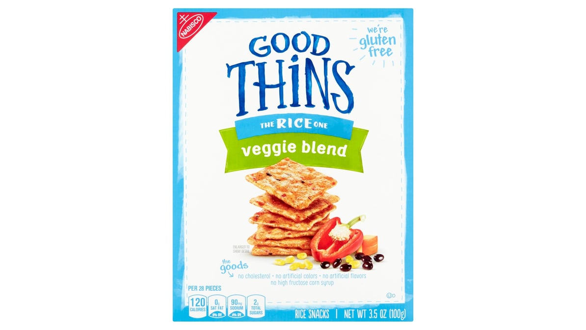 GOOD THINS Offer 'Better for You' Snacking