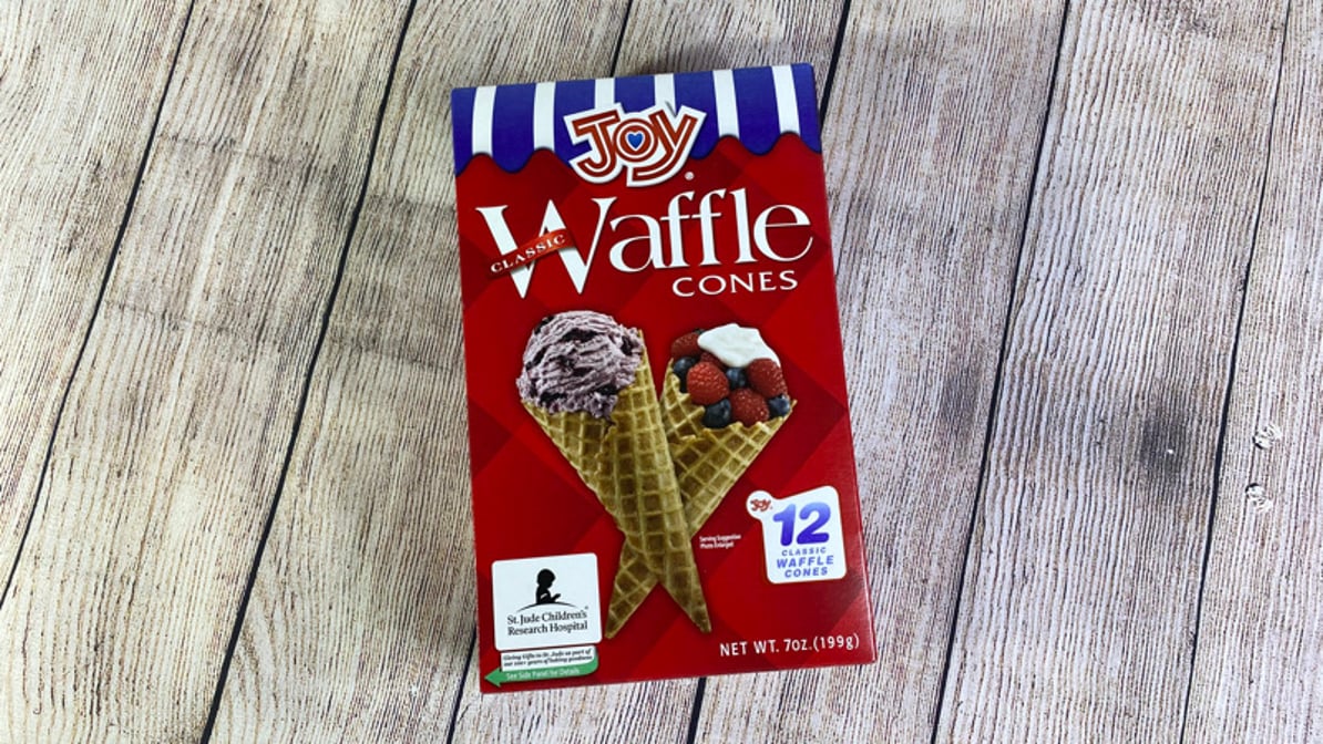 Joy Classic Waffle Cones