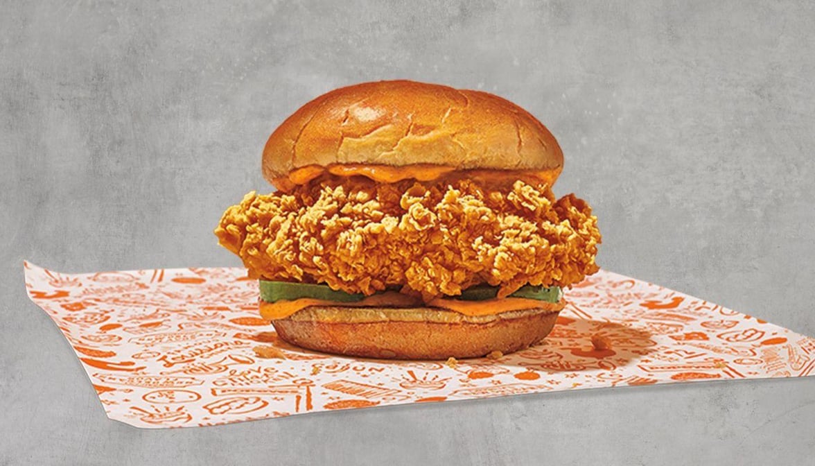 Popeyes chicken sandwich brings Louisiana to Chennai - The Hindu