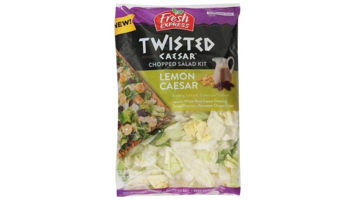 Fresh Express Chopped Twisted Avocado Caesar Kit