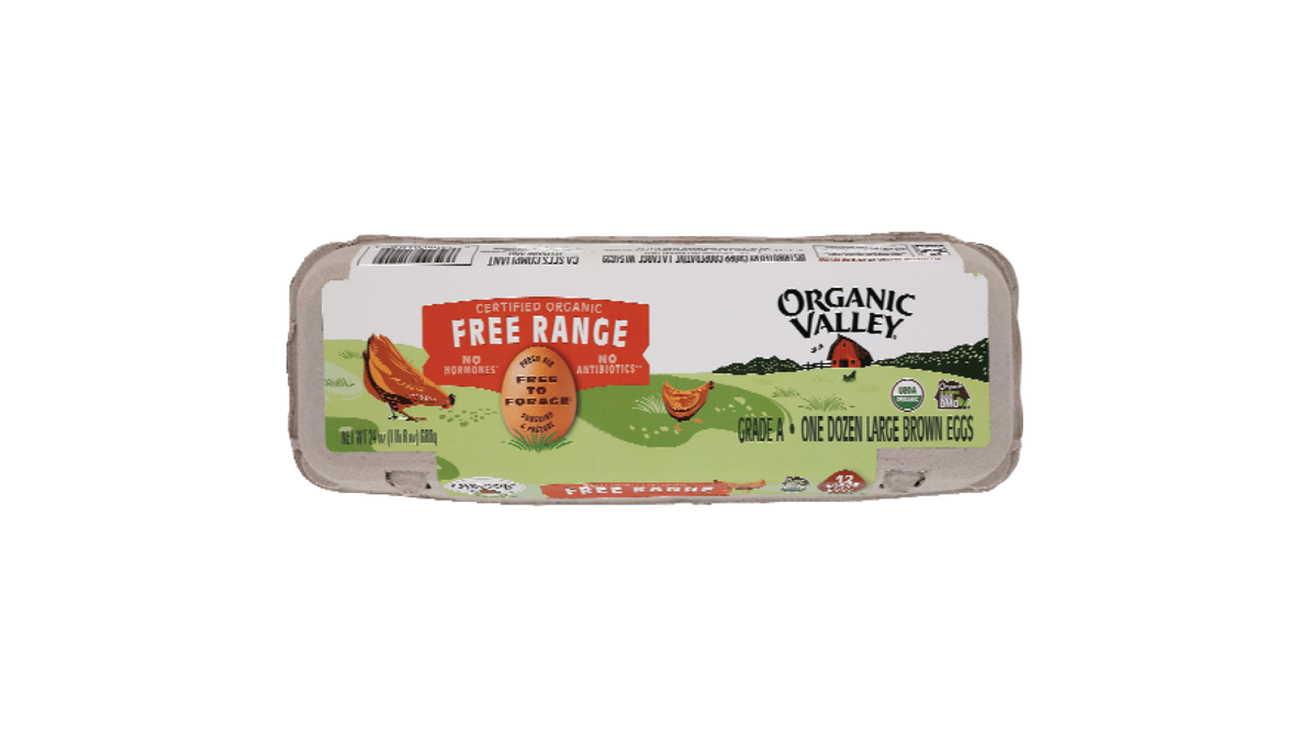 Large Eggs  Organic Valley