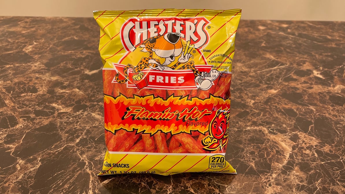 Chesters Fries, Flamin' Hot Flavored 1.375 oz