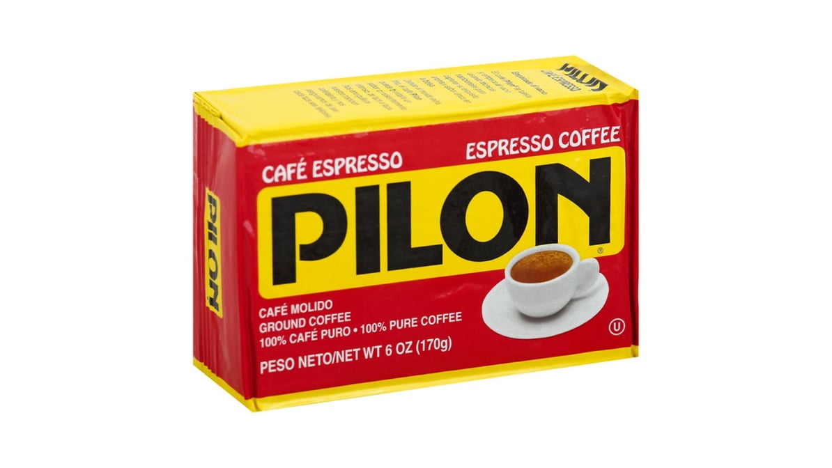 Café Pilon Espresso Ground Coffee (36 oz) Delivery - DoorDash