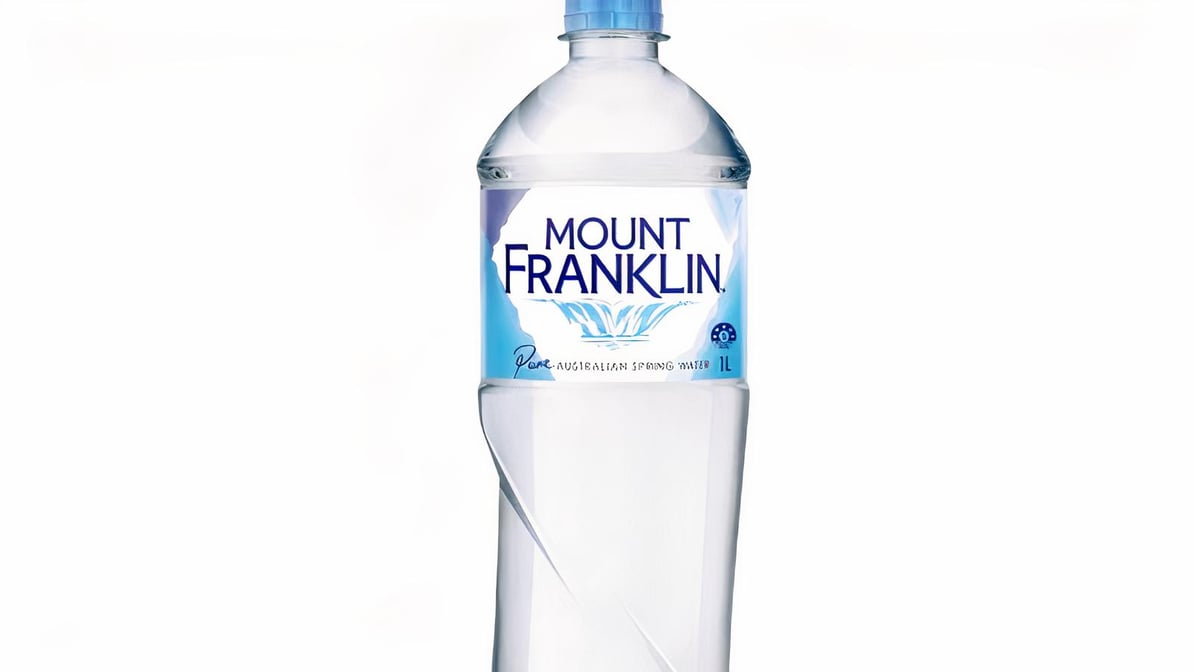 Mount Franklin Spring Water Bottle 1.5L