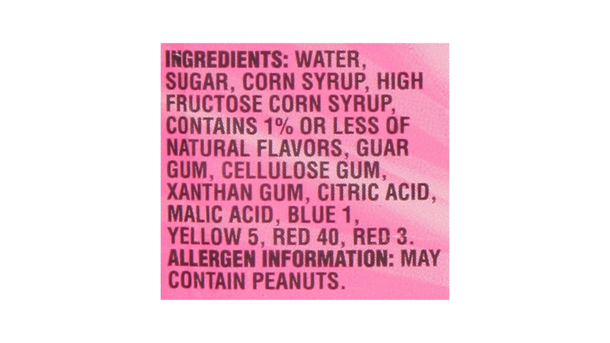 The Original Bomb Pop Nerds Assorted Flavors Ice Frozen Confection (3. ...