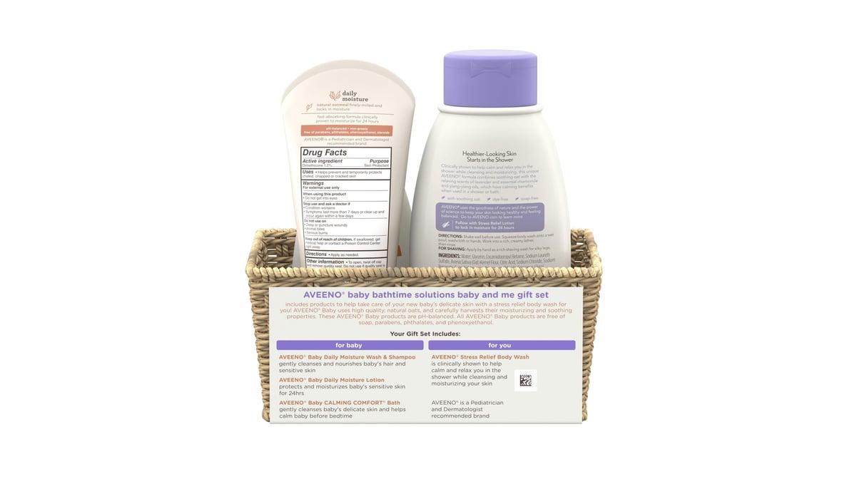 Aveeno body wash gift set shops