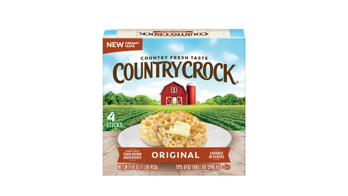 Country Crock Salted Baking Sticks (4 ct) | Delivery Near Me - Doordash