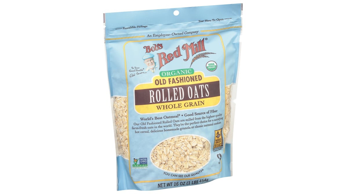 Better Oats Organic Old Fashioned Oats (16 oz) Delivery - DoorDash