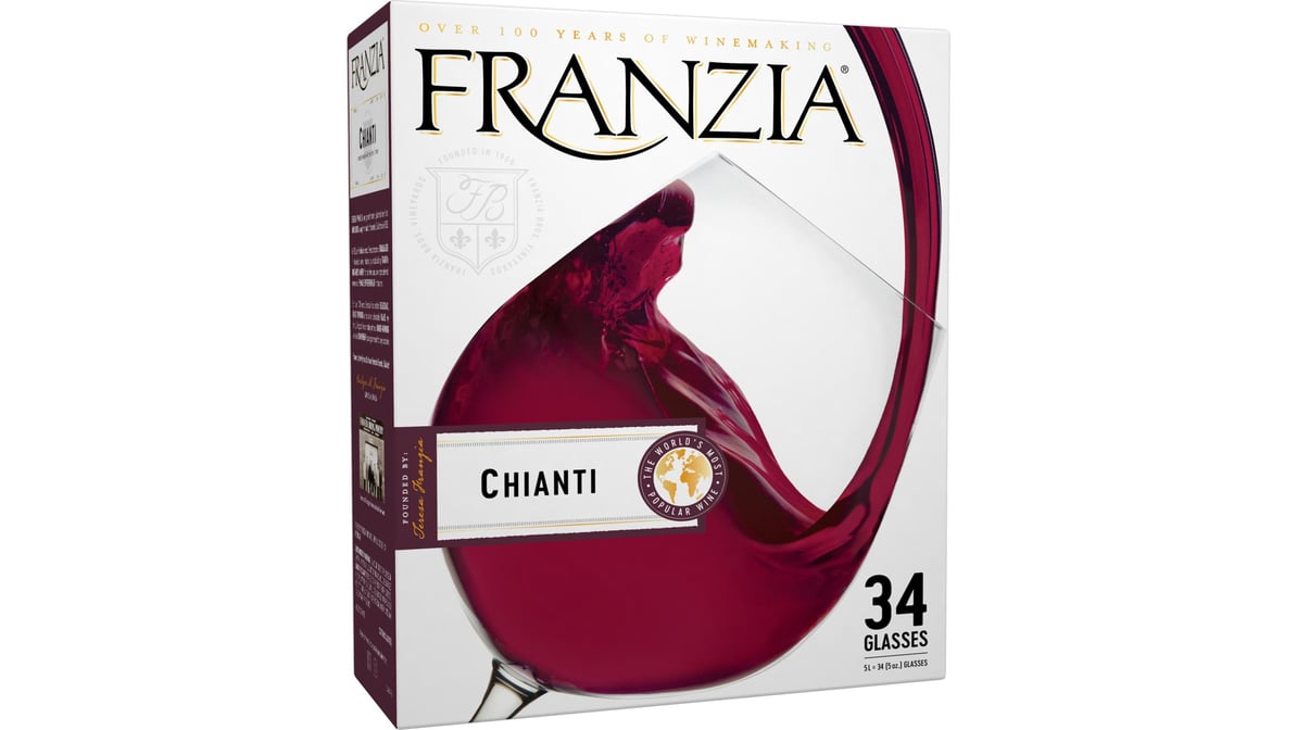 franzia box wine flavors