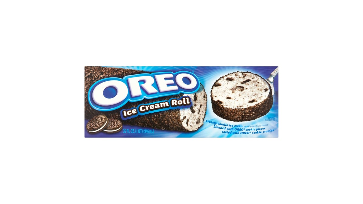 OREO® Ice Cream Roll  I Love Ice Cream Cakes