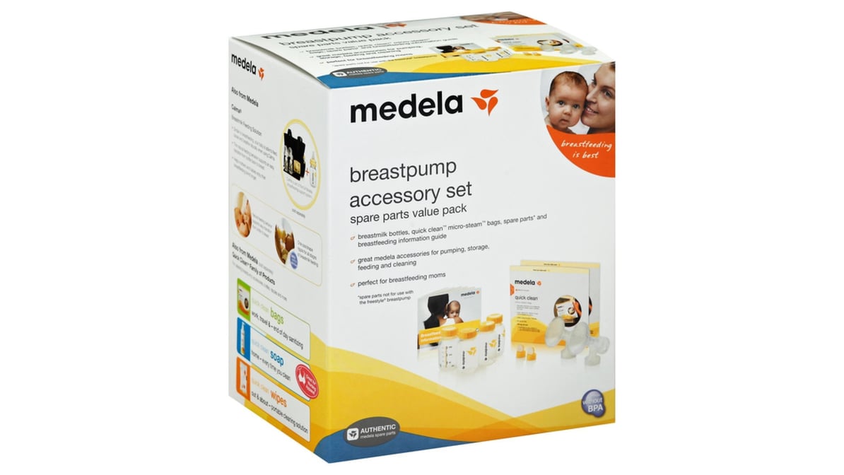 Breastfeeding Accessories - Breast Pump Accessories