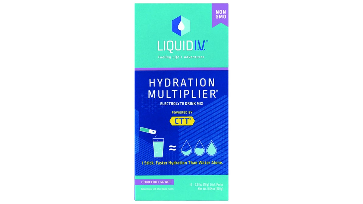 Liquid I.V. - Faster Hydration Than Water Alone