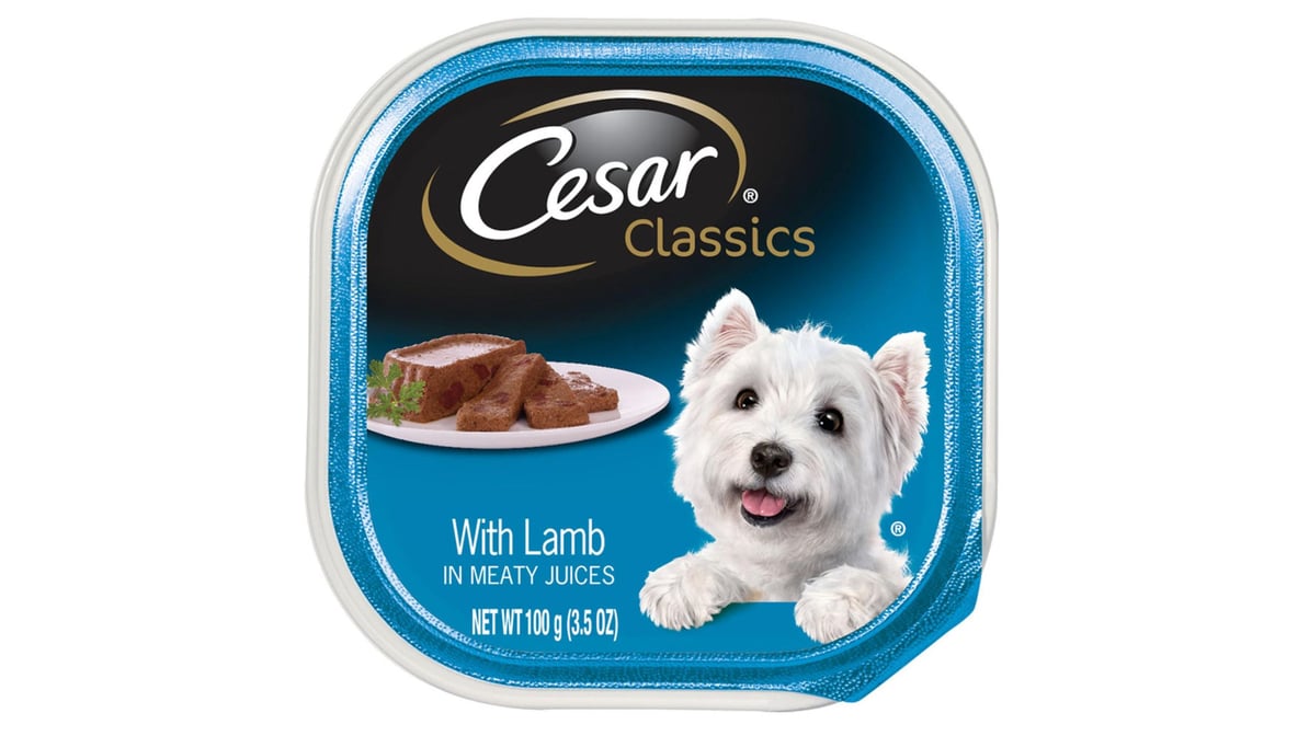 Cesar dog outlet food petsmart