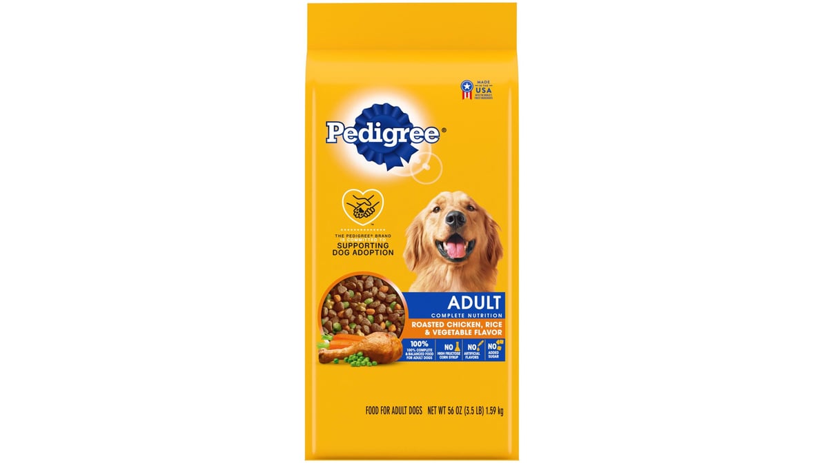 Pedigree deals complete nutriti s dry dog food