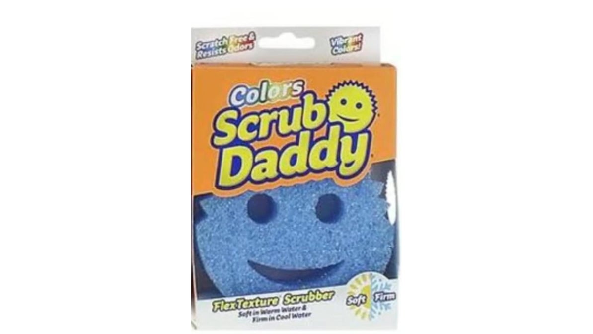 Scrub Daddy Scrubber, FlexTexture, Colors