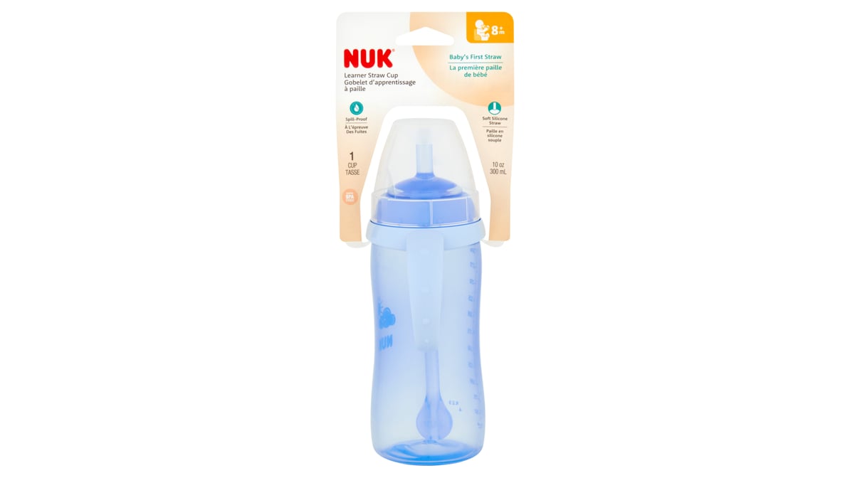 Fashion nuk straw cup