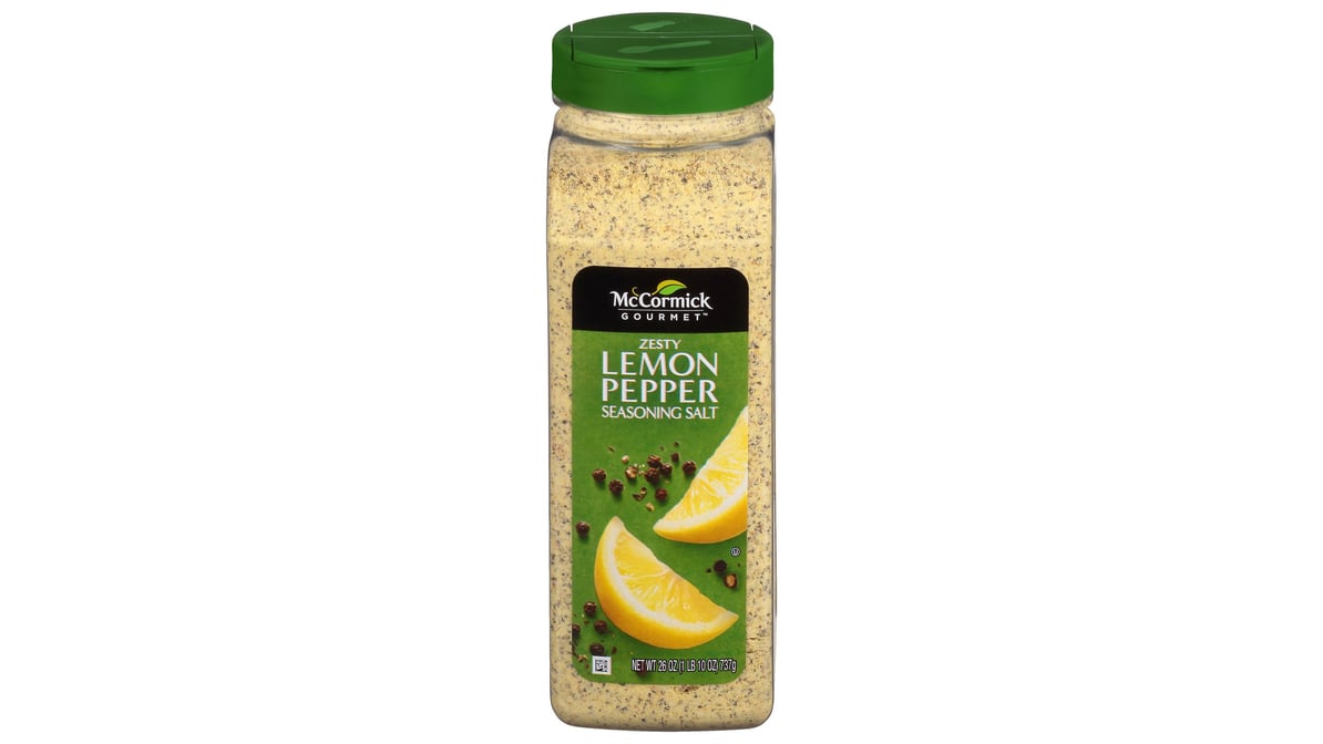 The Spice Hunter Salt Free Lemon Pepper (1.8 oz) Delivery - DoorDash