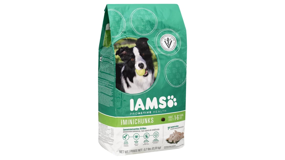 Iams fashion proactive mini chunks