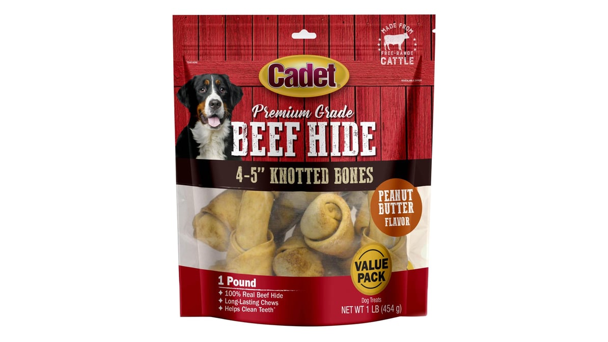 Cadet Pets Peanut Butter Flavor 4