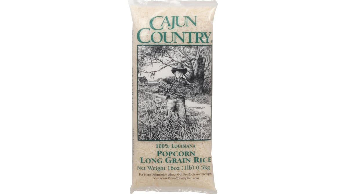 Falcon Rice Popcorn Rice, Cajun Country, 1 Pound