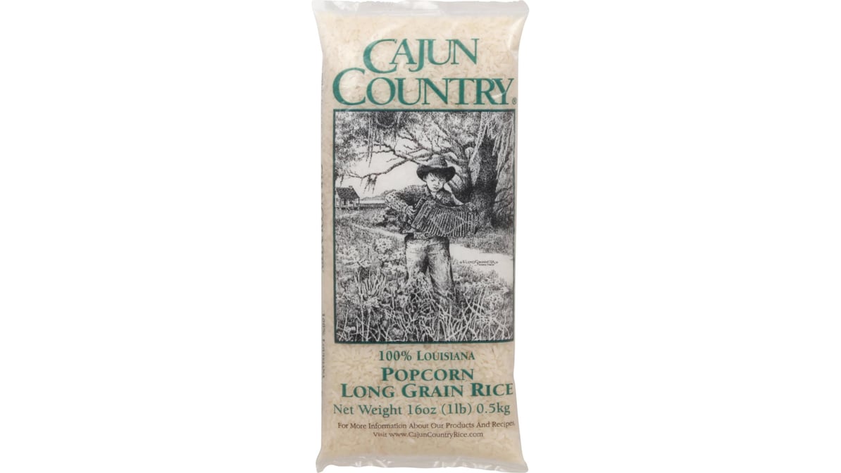 Falcon Rice Popcorn Rice, Cajun Country, 1 Pound