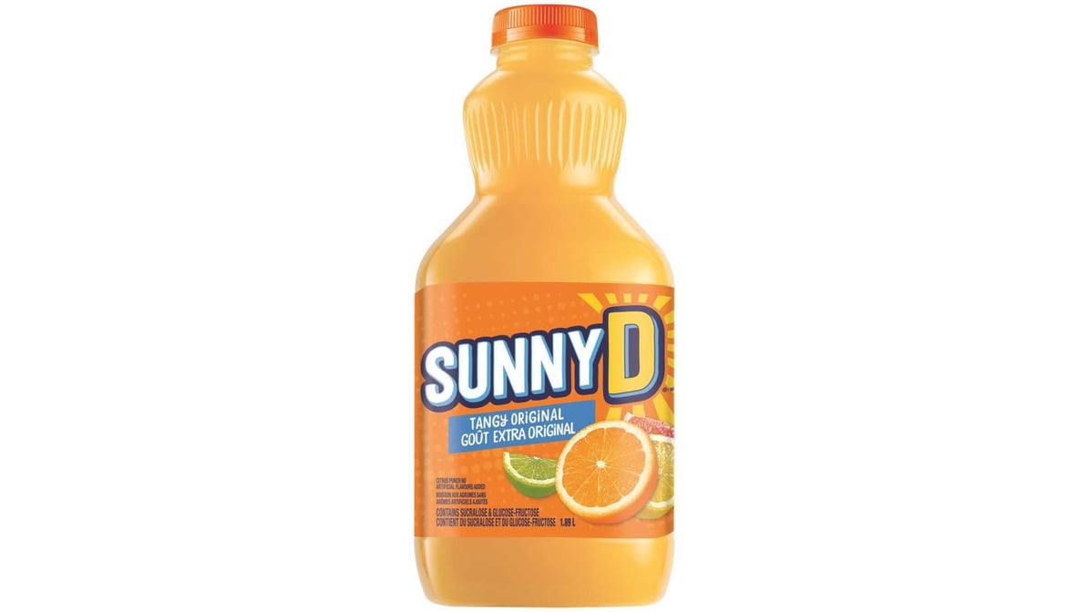 Sunny D Tangy Original (1.89 L)
