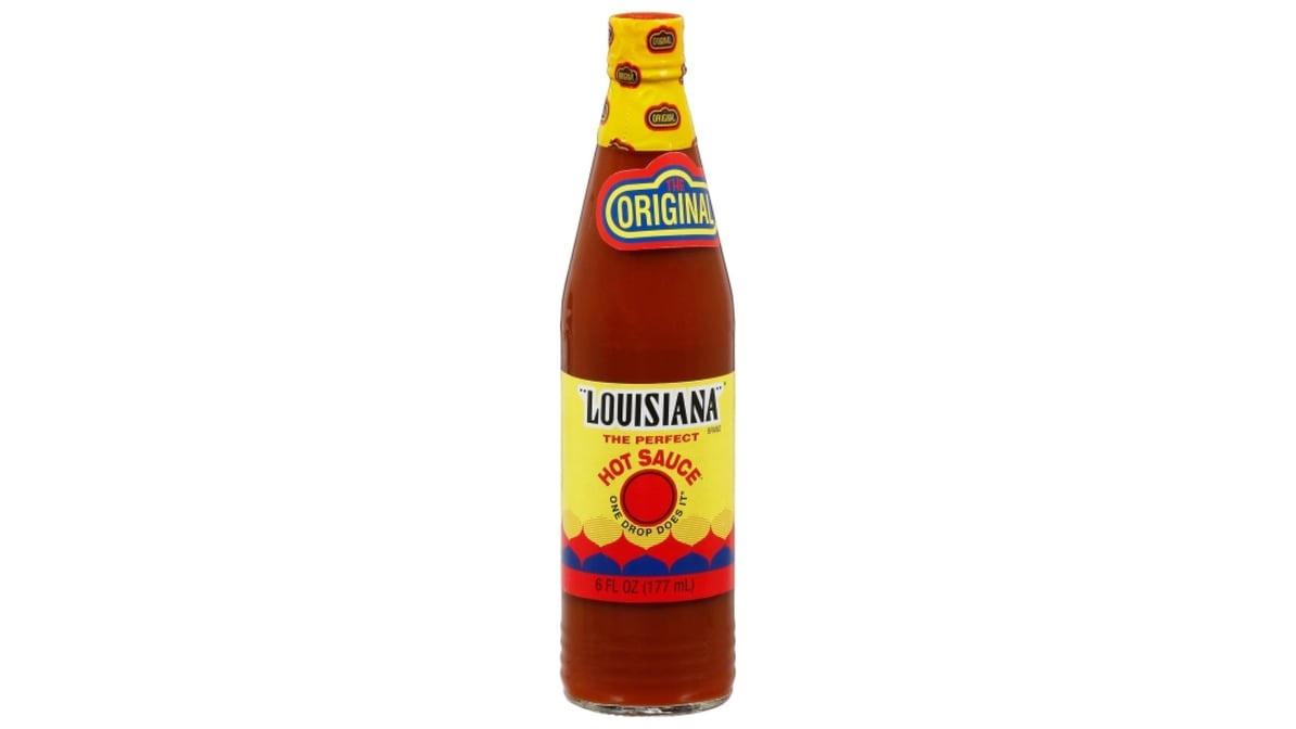 Louisiana Sauce Hot Sauce, 6 oz