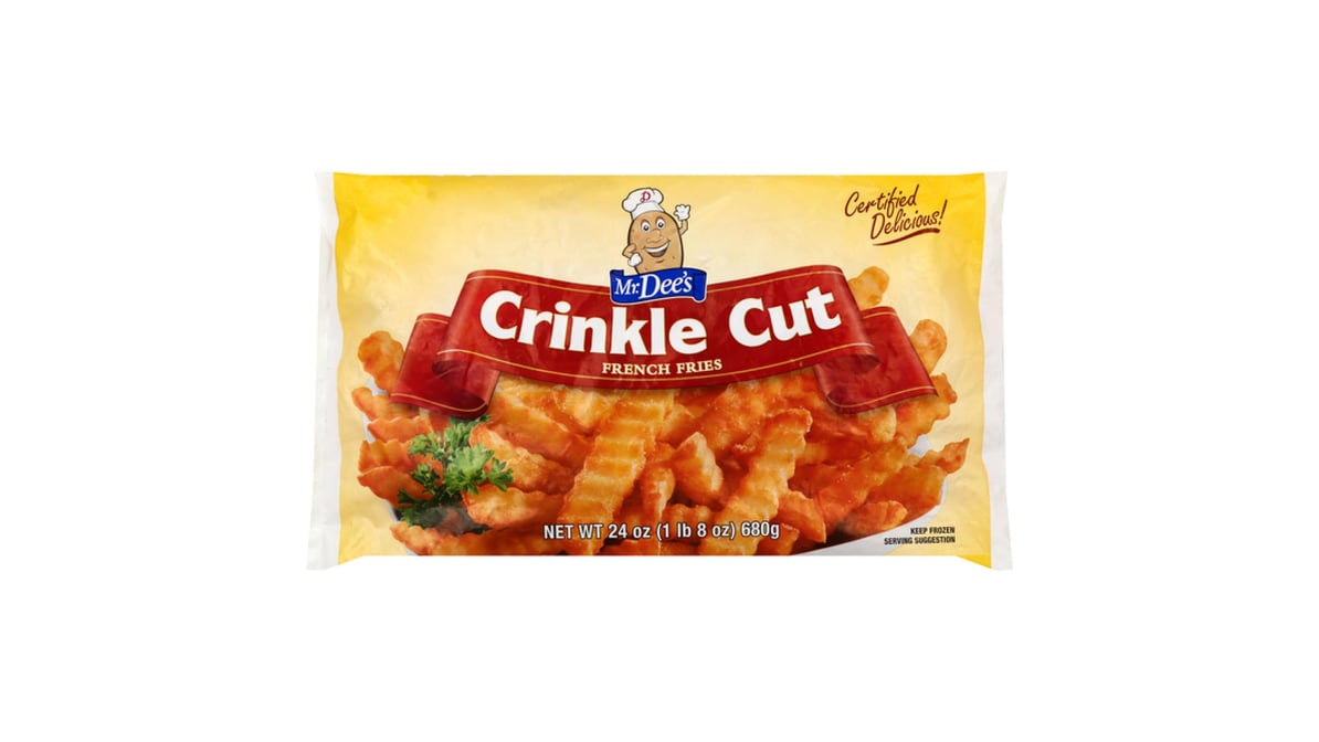 Hy-Vee Crinkle Cut French Fried Potatoes