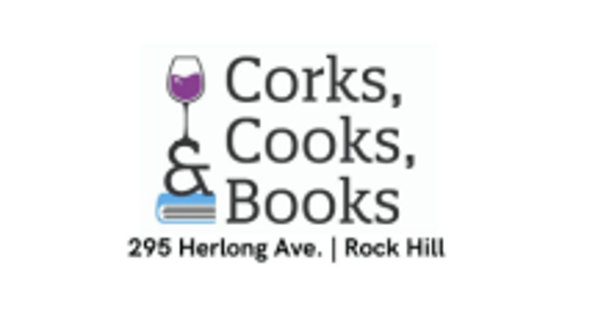 Corks, Cooks, & Books (Herlong Ave)