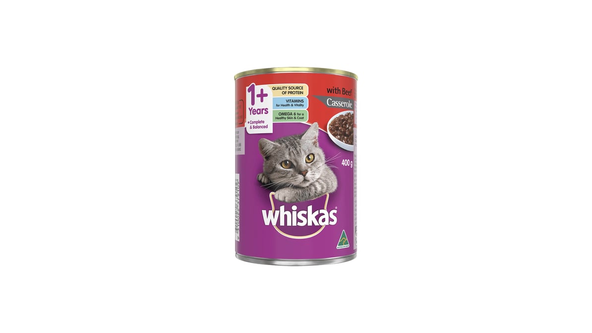 Whiskas shops can