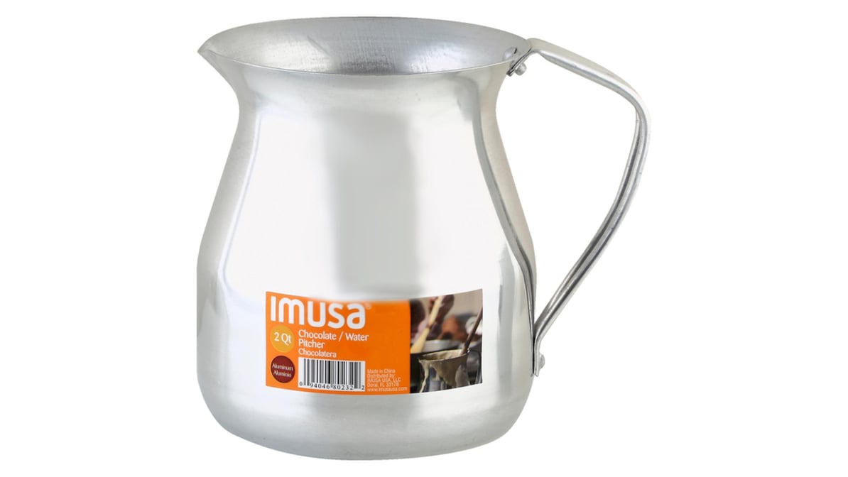Imusa 2 qt Chocolate/Water Pitcher Delivery - DoorDash