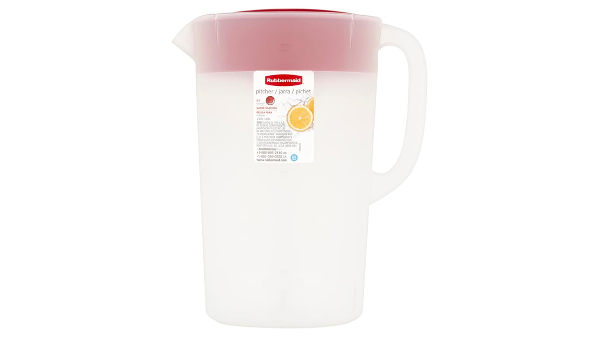 Rubbermaid 1 gal Ice Guard Pitcher Delivery - DoorDash