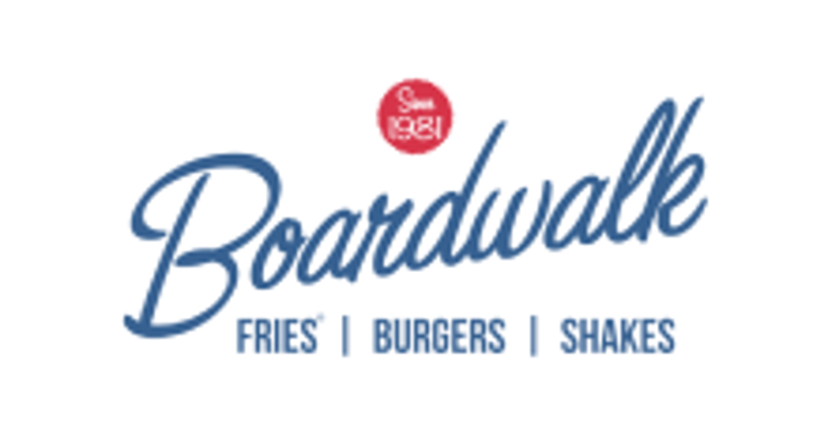 Boardwalk Fries | Burgers | Shakes 65 University Avenue East - Order ...