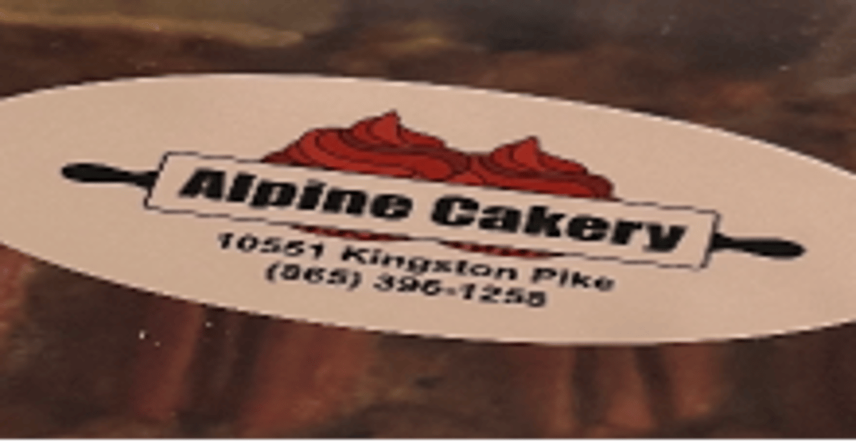 Alpine Cakery (Kingston Pike)