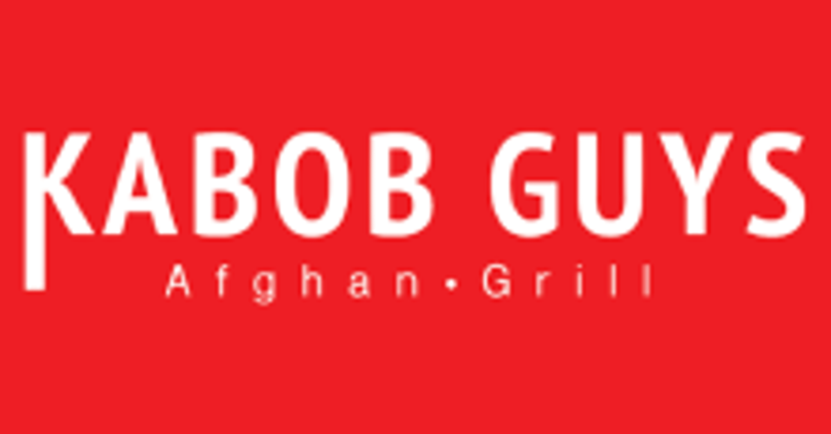 The Kabob Guys - Afghan Grill