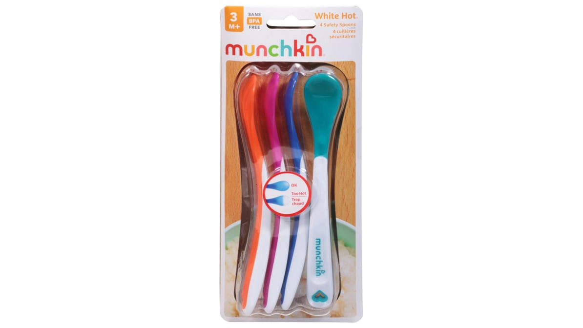 Munchkin Infant Spoon Soft Tip 3+ Months (6 ct) Delivery - DoorDash