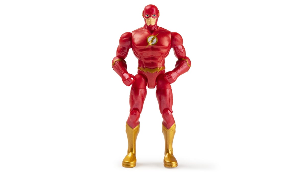 DC Comics 4 The Flash Action Figure with 3 Mystery Accessories Adventure 1  | Delivery Near Me - Doordash