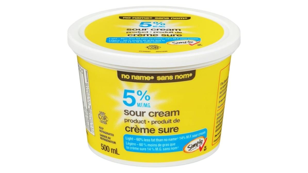 PC Lactose Free 14% M.F. Sour Cream