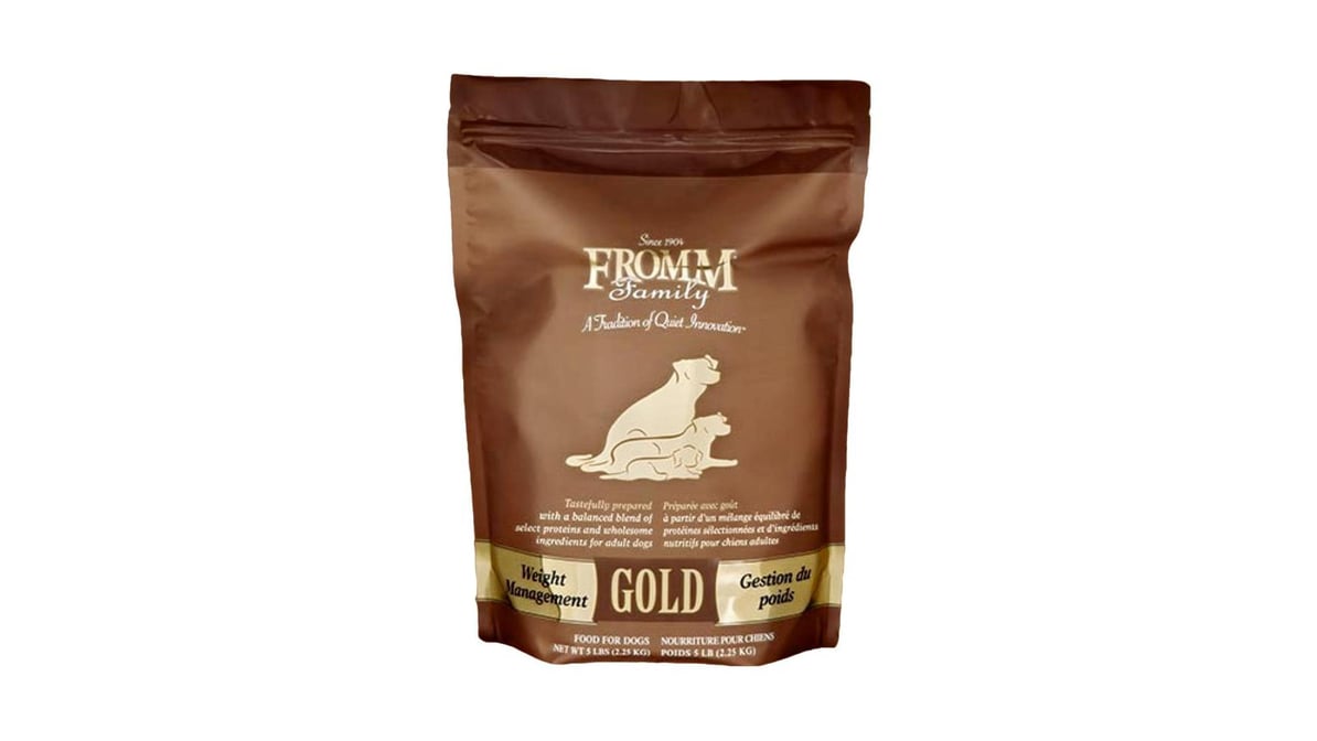 Fromm fashion weight loss dog food