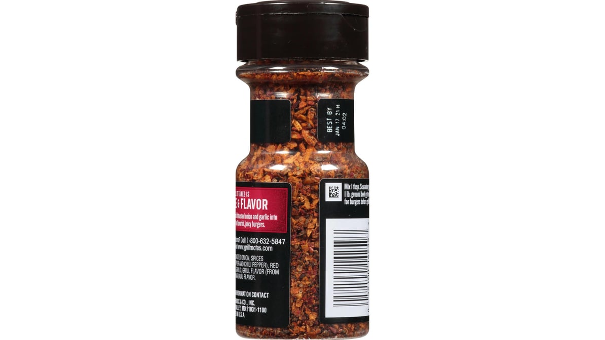 McCormick Grill Mates Hamburger Seasoning 2.75 oz